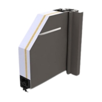 Porte aluminium Poitiers Fabrix Habitat