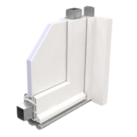 Porte PVC Poitiers Fabrix Habitat