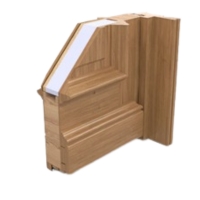 Porte bois Poitiers Fabrix Habitat