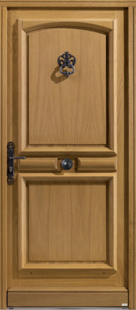 Portes traditionnelle bois Poitiers Fabrix Habitat Poitiers