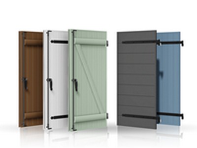 volets poitiers aluminium battants 