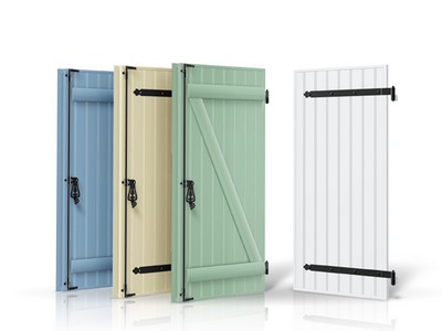 volets poitiers PVC battants 